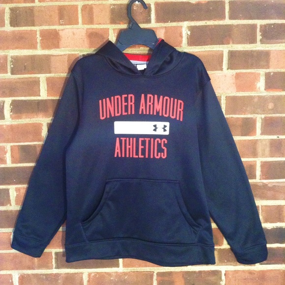 Under Armour Other - Like new Under Armour black sweatshirt